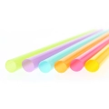Słomki Wielorazowe Kolorowe 19cm kpl. 10szt