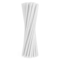 Słomki Wielorazowe Białe 19cm kpl. 200szt