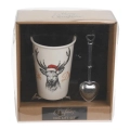 Świąteczny Kubek Ceramiczny 12,5cm 420ml