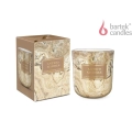 Świeca Zapachowa w Szkle Marble Golden/Antico 150g- 2 wzory