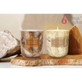 Świeca Zapachowa w Szkle Marble Golden/Antico 150g- 2 wzory