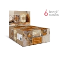 Świeca Zapachowa w Szkle Marble Golden/Antico 150g- 2 wzory