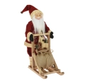 Mikołaj na Sankach 50cm