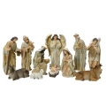 Figurki do Szopki Bożonarodzeniowej 11 Elementów 20cm
