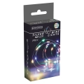 Lampki LED 40 Diod Łezka na Baterie - Multi 