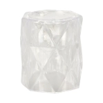 Lampion Mini LED 4,5x5,5cm Przeźroczysty kpl. 12szt