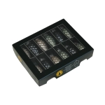 Bombki Szklane Szyszki 60mm Kartonik kpl. 12szt Błysk - Juniper