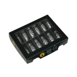 Bombki Szklane Szyszki 60mm Kartonik kpl. 12szt Błysk - Srebrny