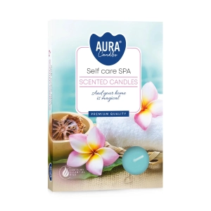 Świeczki Podgrzewacze kpl. 6szt - Self Care Spa