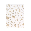 Torebki Foliowe w Gwiazdki 13x17,5cm kpl. 25szt - 2 kolory