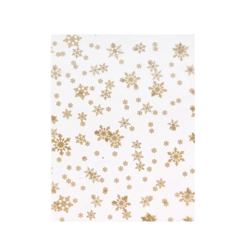 Torebki Foliowe w Gwiazdki 13x17,5cm kpl. 25szt - 2 kolory