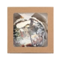 Bombka Medalion Decoupage 12cm