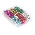Rozety Kokardy Kolorowe 6,5cm kpl. 24szt 