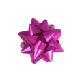 Rozety Kokardy Kolorowe 7,5cm kpl. 24szt 