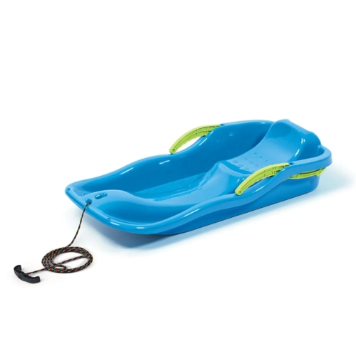 Sanki Race z Hamulcami Niebieskie 87x40cm