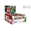 Świeca Zapachowa w Szkle Winter Time 150g - 2 wzory