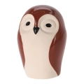 Figurka Ceramiczna Sowa 12cm - 3 kolory