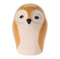 Figurka Ceramiczna Sowa 12cm - 3 kolory