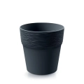 Doniczka Plastikowa Furu Round 14,7x14,5cm - Antracyt