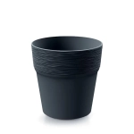 Doniczka Plastikowa Furu Round 14,7x14,5cm - Antracyt