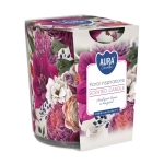 Świeca Zapachowa w Szkle 100g 22h - Kwiatowe Inspiracje