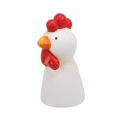 Figurka Dekoracyjna Ceramiczna Kura 6,5cm