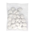 Kamienie Dekoracyjne 150g Białe