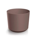 Doniczka Plastikowa Tubo 17,5x15cm - Marsala