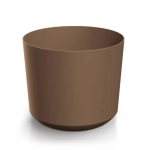 Doniczka Plastikowa Tubo 20x17,5cm - Brązowy