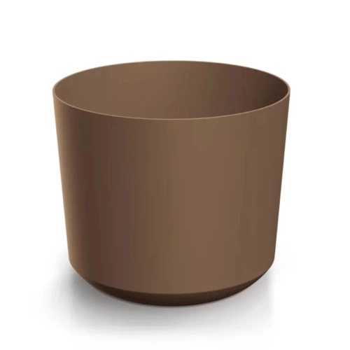 Doniczka Plastikowa Tubo 20x17,5cm - Brązowy
