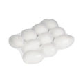 Jajka Styropianowe 6cm kpl. 10szt