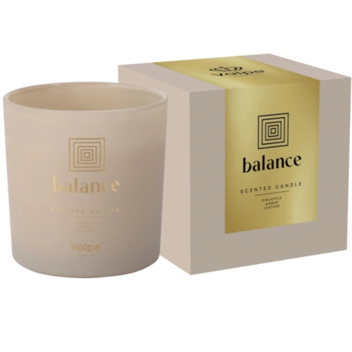 Świeca Zapachowa w Szkle Valpe 2 Knoty 300g - Balance