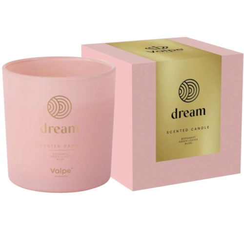 Świeca Zapachowa w Szkle Valpe 2 Knoty 300g - Dream