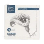 Serwetki PAW Professional Airlaid Memory Flower kpl. 50szt - Biały/Czarny