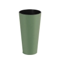 Doniczka Tubus Slim ECO Wood z Wkładem 48cm - Zielony
