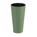 Doniczka Tubus Slim ECO Wood z Wkładem 58cm - Zielony