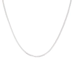 Łańcuszek Srebrny Pancerka 50cm 6,8g