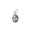 Medalik Srebrny MB Szkaplerzna/Serce Jezusa 1,3cm 0,8g