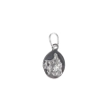 Medalik Srebrny MB Szkaplerzna/Serce Jezusa 1,3cm 0,8g