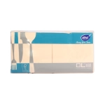 Serwetki AHA kpl. 200szt 24x24cm 2warstwy - Szampan