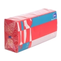 Serwetki AHA kpl. 250szt 33x33cm 2warstwy - Czerwony