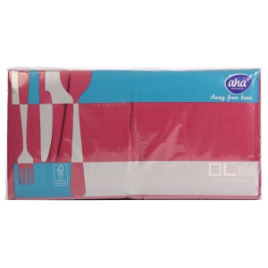 Serwetki AHA kpl. 500szt  33x33cm 1warstwa - Bordowy
