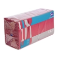 Serwetki AHA kpl. 500szt  33x33cm 1warstwa - Bordowy