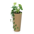 Doniczka Tubus Slim ECO Wood z Wkładem 58cm - Naturalny