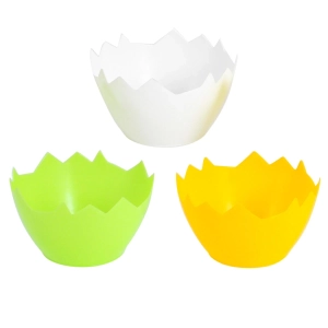 Osłonka Plastikowa Skorupka 12cm - 3 kolory