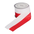 Taśma Ozdobna Flaga 8cmx10m - Biały/Czerwony
