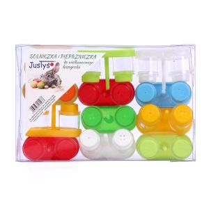 Solniczka i Pieprzniczka Mini kpl. 12szt