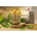 Świeca Zapachowa w Szkle Golden Gingko 150g - 2 wzory