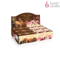 Świeca Zapachowa w Szkle 115g Chocolate Paradise - 2 wzory