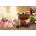 Świeca Zapachowa w Szkle 115g Chocolate Paradise - 2 wzory